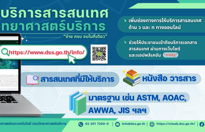 ระบบบริการสารสนเทศ