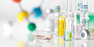 ภาชนะแก้วบรรจุยา